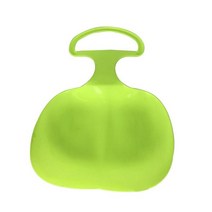 눈썰매 튜브썰매 스노우씽 여행용 다목적 잔디 모래 슬라이더 스노우 보드 좋은 무게 용량 내구성, 03 green