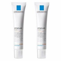 라로슈포제 에빠끌라 듀오 유니피앙 미디엄 La Roche Posay Effaclar Duo+ Unifiant 얼굴 톤 보정 40ml 2팩