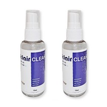 클레어 휴대용 살균소독제 뿌리는 항균스프레이 70ml 1+1, 1개