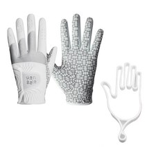 뉴핸즐 실리콘 코팅 골프장갑 여성 양손 + 장갑 건조기 색상랜덤