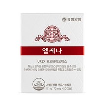 엘레나 UREX 프로바이오틱스 유산균170mg 30캡슐 X1개, 상세페이지 참조, 상세페이지 참조, 상세페이지 참조, 상세페이지 참조, 상세페이지 참조