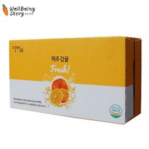 나무야 제주 무농약 감귤 주스 1박스(24팩) 어린이주스, 1박스, 125ml