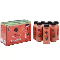 100% 리얼 수박 엘제이드 얼린박주스 1박스250ml X 8병, 250ml, 8개