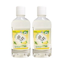 순수가글 무색 무알콜 구강청결 가그린 300ml, 2개