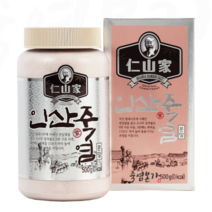 인산가 9회 자죽염 분말 500g + 8g x 4개(증정) 죽염본가 9번구운 인산죽염 /요리 양치 코세척 세안 [정품 판매자 사업자번호: 660-58-00496]
