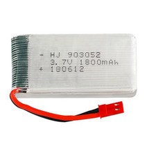 3.7v 1800mah 드론배터리, 01. (스트) 3.7v 1800mah(JST)