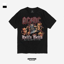 여름 블랙 락티 메탈티 뮤지션티 AC/DC 2