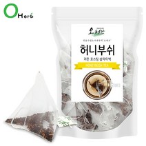 허니부쉬 허니부쉬차 삼각차티백차 25개 허브차 허브티, 단품, 단품