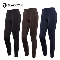 블랙야크 여성 겨울 요가 필라테스 등산 코듀라 기모레깅스 M가이드AD레깅스