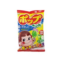 후지야 페코 팝 캔디 126g 막대 사탕, 후지야 페코 팝 캔디 126g 6개