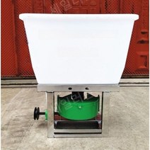 비료살포기 농자재 경운기 트랙터 이앙기 대형, 스테인레스 비료 살포기