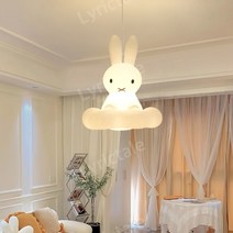 LED 미피 천장등 거실등 토끼 캐릭터 아이방 인테리어 3단조절
