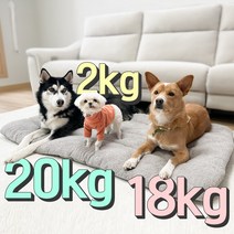 댕댕이가게 강아지 초대형 마약 방석 쿠션 대형견 무중력 켄넬 고양이 빈백 포토존 특대형, 카키