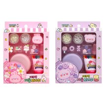 쪼꼬미친구들 데코덴 거울브러쉬2개, 쿠팡 1, 쿠팡 본상품선택