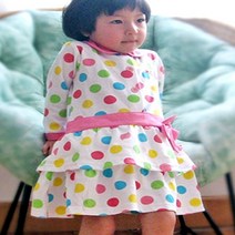 MK 귀엽고 발랄한 원피스 (12개월-5세) 2종셋트 201142