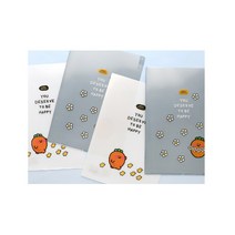 당근 3포켓파일 A4 PVC 클리어파일 랜덤발송