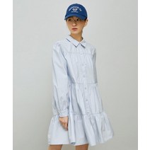 SPAO 스파오 셔츠 캉캉 원피스_SPOWD12G01