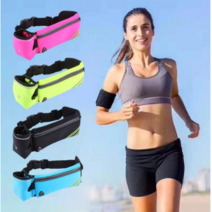 스포츠 런닝 마라톤 철인3종 조깅 등산 물통수납가능 허리가방 힙색