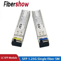 1Gb LC SFP 모듈 단일 광 트랜시버 기가비트 3-80km, 3 pair 5km