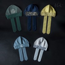 금동이한복 도령모 아동 남아 한복 소품
