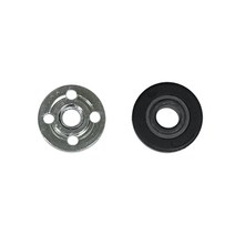 PIX 4인치 그라인더용 만조 상 - 휠너트 하 - 휠와샤 / 넛트 와셔 워셔 / 마끼다 계양 보쉬 호환 가능, 만조 (상) 휠너트