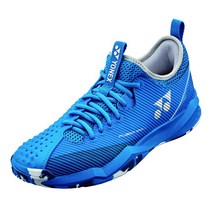 테니스화 신발 YONEX 옴니 클레이 용 테니스 SHTF4MGC 파워 쿠션 퓨전 레브 4 딥 스카이 425 프로 숍 크리스톤