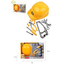 야외 놀이터 헬멧 톱 공구 놀이 남아 장난감 목수놀이