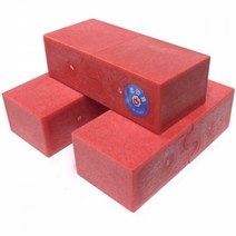 조립식벽돌 상급 빨강색 [G-64R]