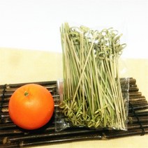칵테일가니쉬 칵테일픽 데코 이쑤시개 100Pcs 12cm 일회용 대나무 포크 편리한 파티, 01 green