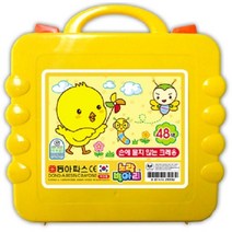동아 48색 크레파스 노랑병아리, 본상품