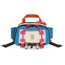 토포 디자인 마운틴 힙팩 본 화이트 / 블루 NWT 남친선물