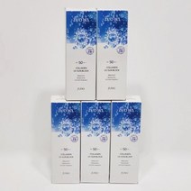 콜라겐성분 피부탄력강화 주노 주올 유브이 선블록크림 70g x 5개 선크림 SPF50 PA+++ ISO인증