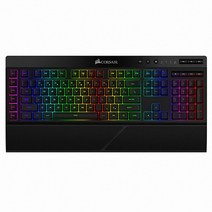 커세어 K57 RGB WIRELESS 유무선 블루투스 키보드 (USB), 선택하세요