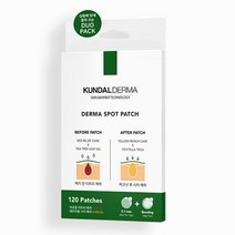 쿤달 더마 티트리 앤 시카 스팟패치 혼합형 BEFORE 51p + AFTER 69p, 14세트