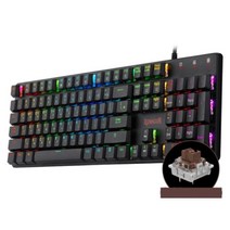 RGB 기계식 게이밍 키보드 컴퓨터자판기 레이저 갈축 키보드자판기 스타크래프트 롤