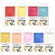 (하이셀) 갤럭시 Z플립4 F721N 비스포크 컬러 스티커 보호필름 리무버블 꾸미기 스킨 기스방지 데코, Z플립3 메탈펄 스티커_옐로우