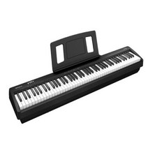 소형 디지털피아노 롤랜드 FP-18 블루투스 FP-10 업데이트 PHA-4 표준 키보드 휴대용 3 페달 88 키, 1.FP18