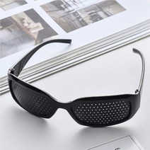 핀홀안경 눈 안구 운동 도수없는 무도수 시력좋아지는, 쿠팡 3홀