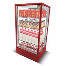 편의점 업소용 온장고 음료 커피 두유 쇼케이스, 38호 소형