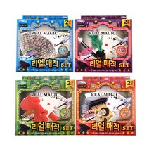 마술도구 마술체험 마술배우기 리얼 매직 마술세트, 상세페이지 참조