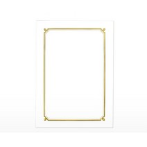 a4사이즈 상장용지 학교 회사 상장인쇄용 A4상장 상장지 상장용종이 금박인쇄 A4