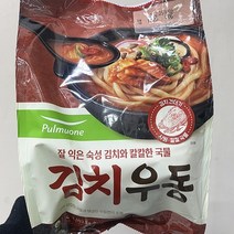 풀무원 김치우동 1 053g, 일반포장 동절기만