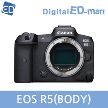 [캐논 정품] EOS R5 (BODY) /ED, 01 EOS R5 / 풀바디