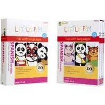 [개똥이네][중고-최상] littlepim fun with languages 중국어 dvd