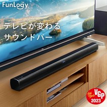 [] 사운드 바 FunLogy SOUND3 종합 80W 스피커 TV 용 스피커 bluetooth 극장 바 TV 용 스테레오 스피커 스마트 폰 벽걸이 PC 스마트 폰 iPhone TV TV 용 pc 2.1ch 고음질 홈 시어터