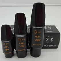 mfc프로페셔널 테너 소프라노 알토 색소폰 베이클라이트 마우스 피스 S80 부품 액세서리 C * D E F, 02 Tenor No.C1