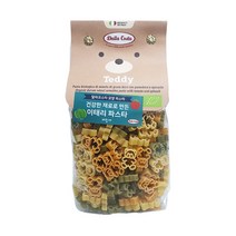 달라코스타 유기농 곰돌이 아기 파스타 건면 마카로니 200g, A-00748 유기농 곰돌이 파스타 200g, 1개