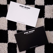 STAY READY 대학생 플래너 6개월 비온뒤 스터디플래너 위클리 위클리플래너 위클리다이어리 다이어리 2022, 블랙(black)