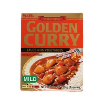 에스앤비 골든카레 인스턴트 순한맛 230g, 단품