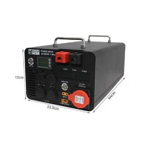 MD홍 퀀텀캣 올인원 파워뱅크 12V 120A 국산 차박 캠핑카 노지 캠핑 전기 대용량 파뱅 배터리 1년 무상 AS, 올인원 파워뱅크 120A